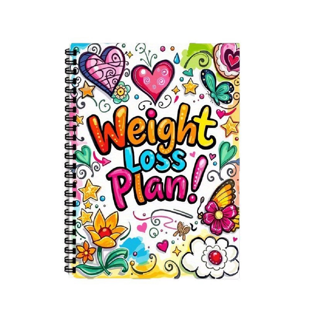 Weight Loss Plan Book My Weigh - Fitness Journal Planner บทวิจารณ์และราคา