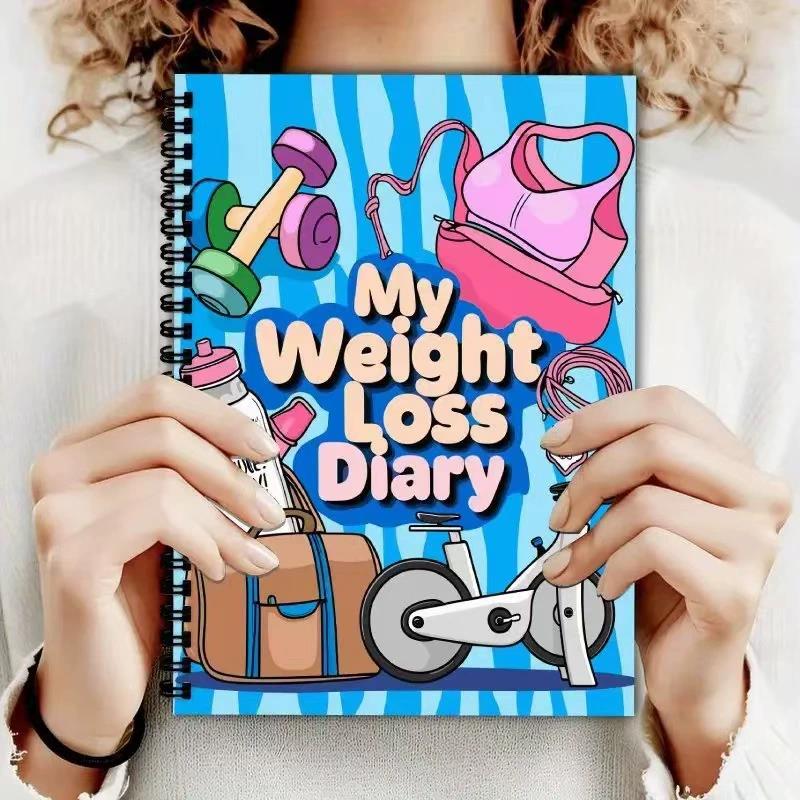 Weight Loss Plan Book My Weigh - Fitness Journal Planner บทวิจารณ์และราคา
