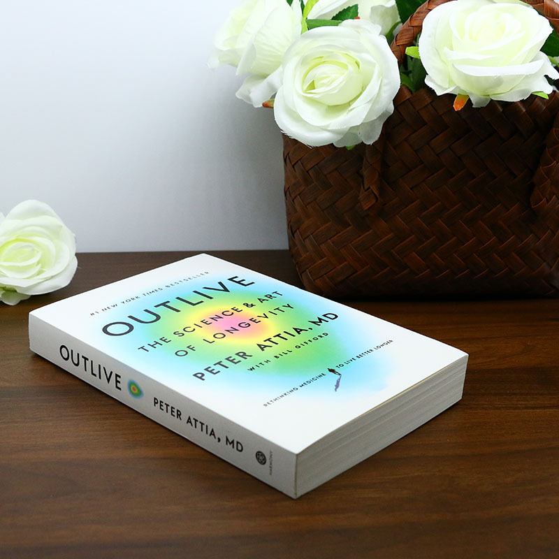OutliveThe Science  Art of Lon - Health Wellness Md บทวิจารณ์และราคา
