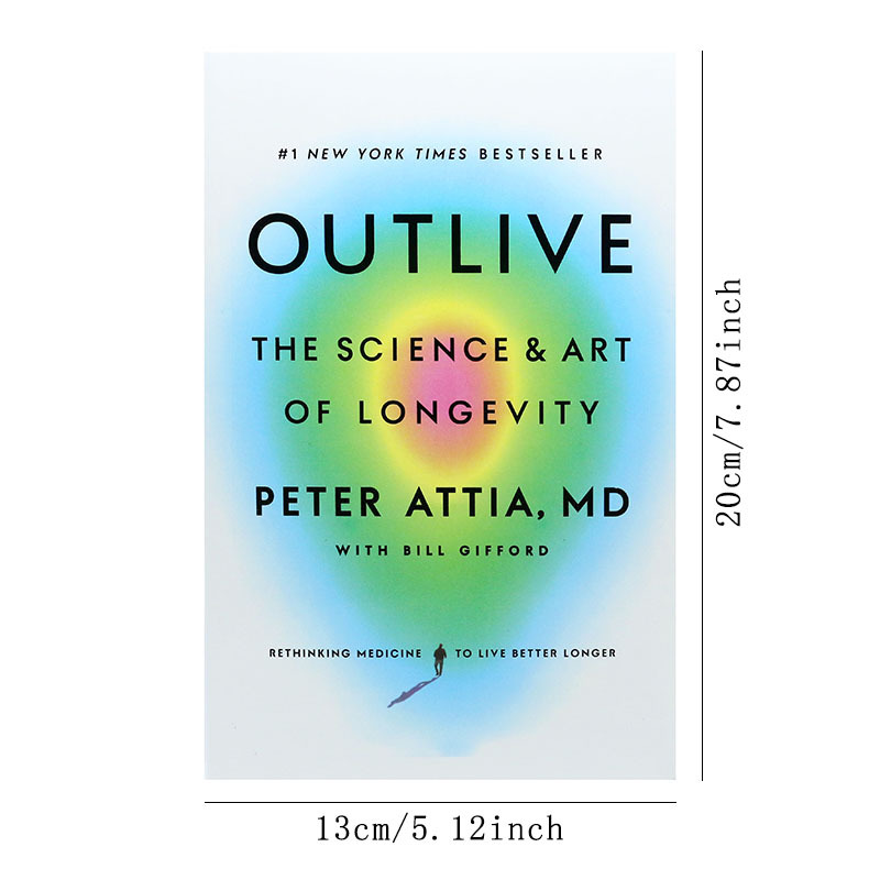 OutliveThe Science  Art of Lon - Health Wellness Md บทวิจารณ์และราคา