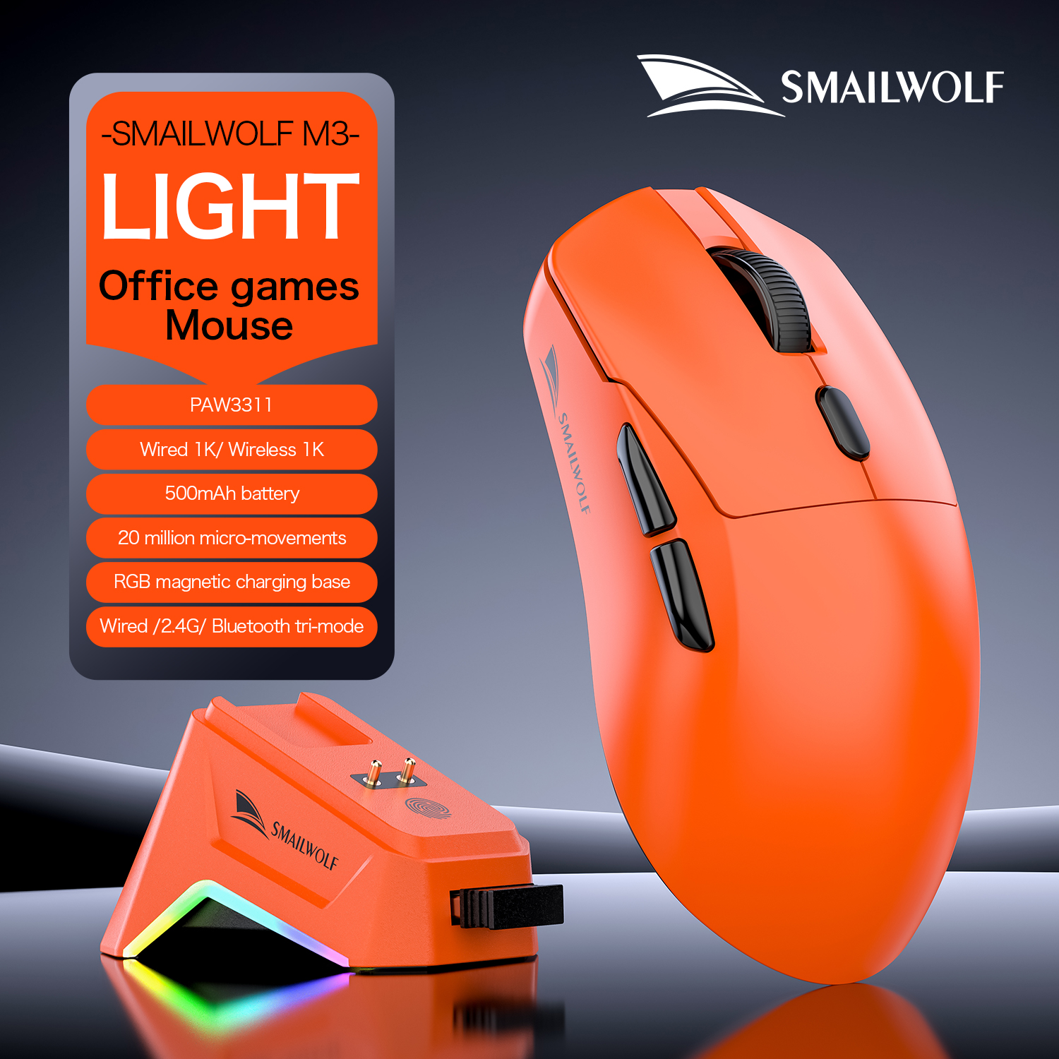 SMAILWOLF M3pro Bluetooth wire - Fitness Journal Planner บทวิจารณ์และราคา