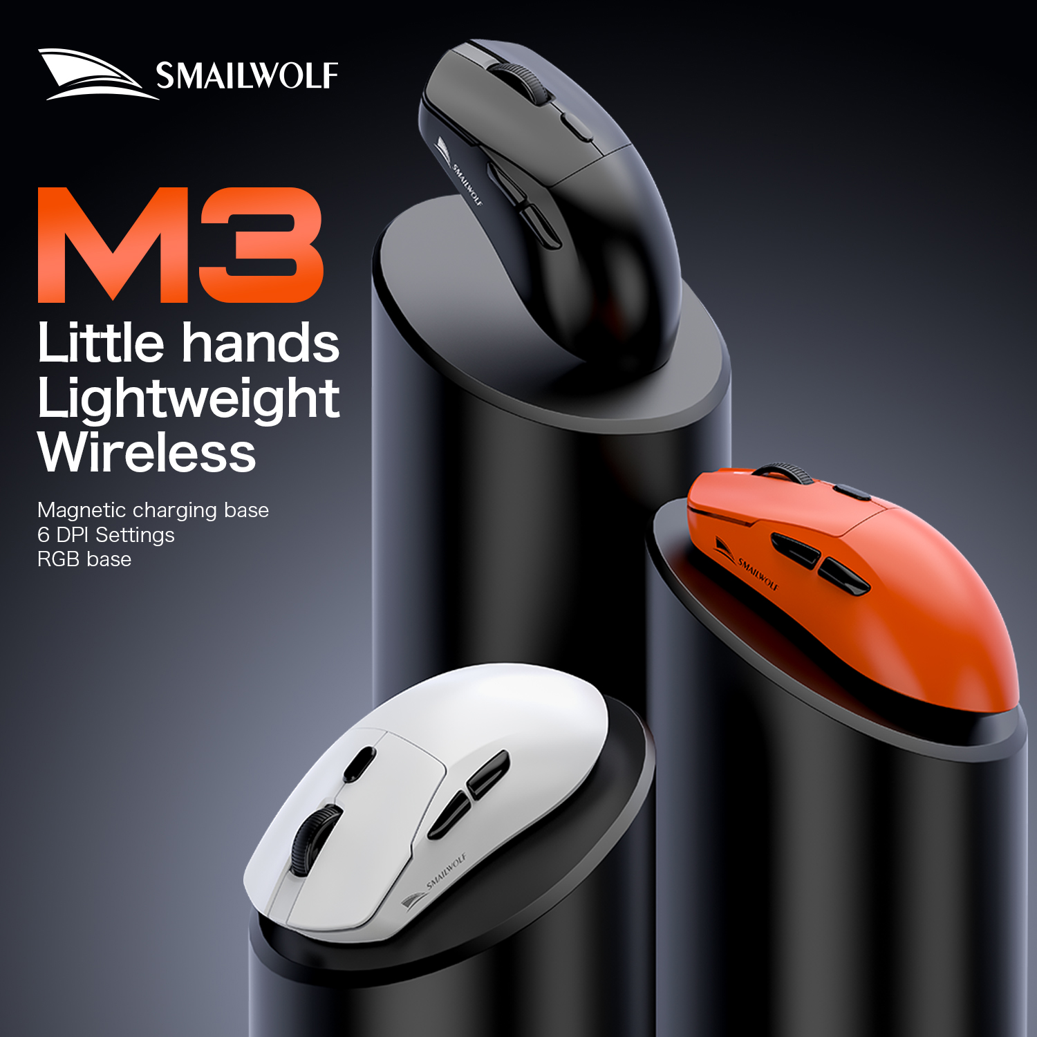 SMAILWOLF M3pro Bluetooth wire - Fitness Journal Planner บทวิจารณ์และราคา