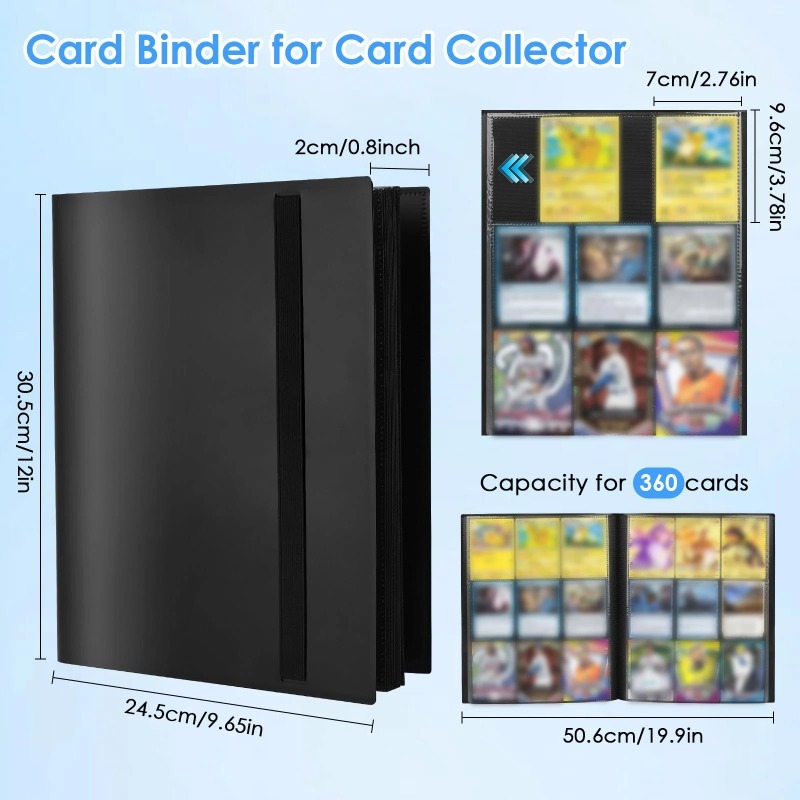 9-Pocket Card Binder for 360 C - Fitness Journal Planner บทวิจารณ์และราคา