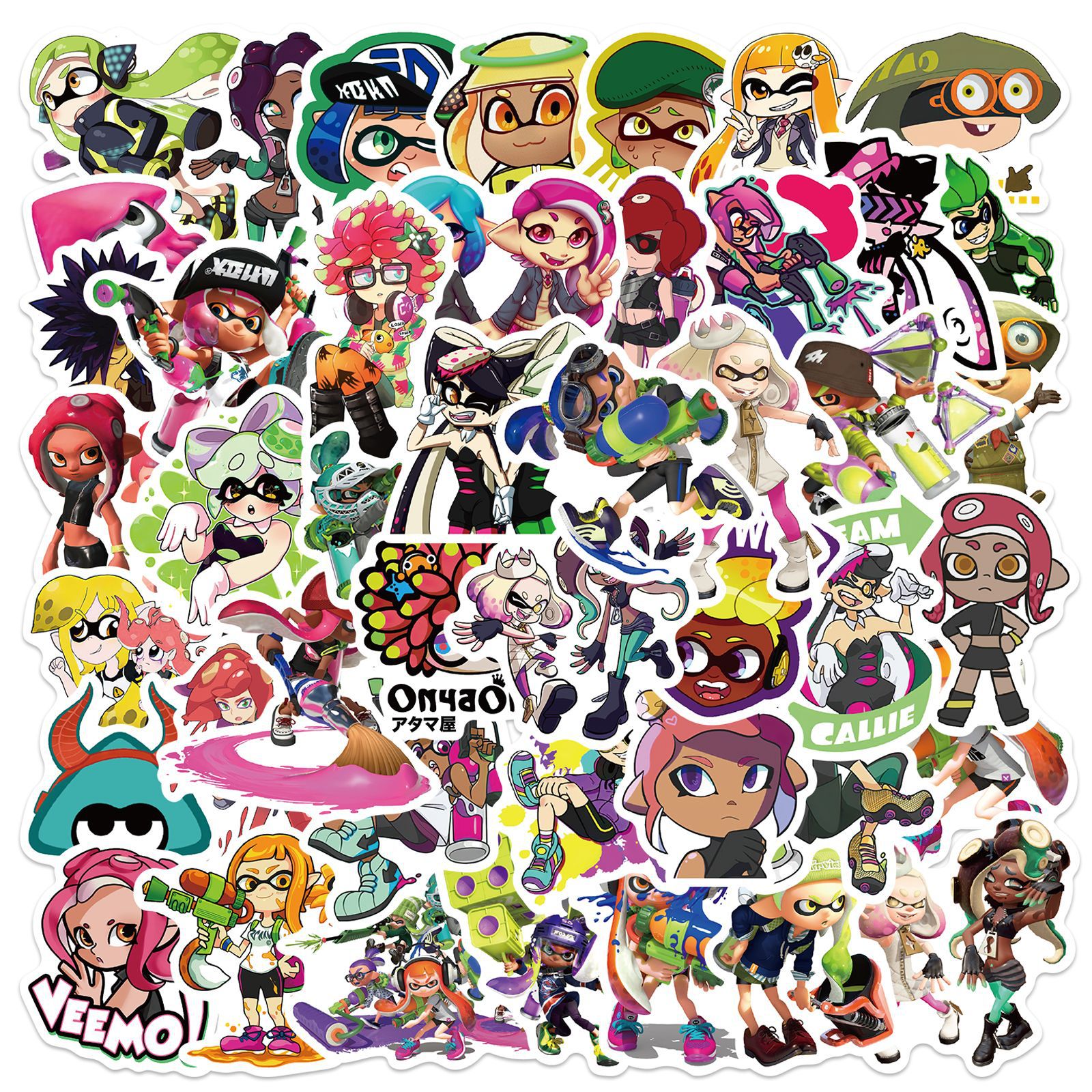 10/30/50pcs  Game Splatoon  Sk - Fitness Journal Planner บทวิจารณ์และราคา