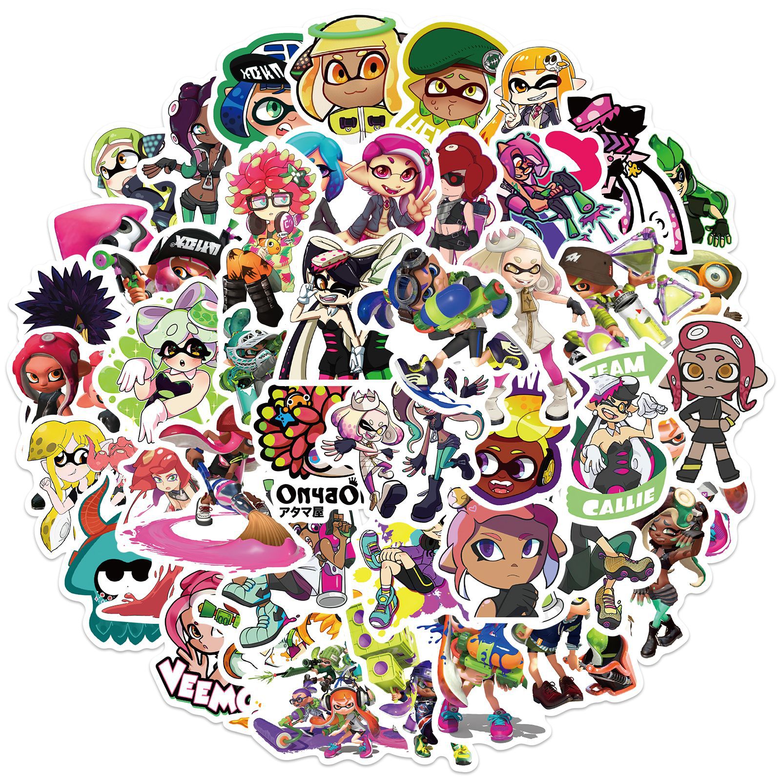 10/30/50pcs  Game Splatoon  Sk - Fitness Journal Planner บทวิจารณ์และราคา