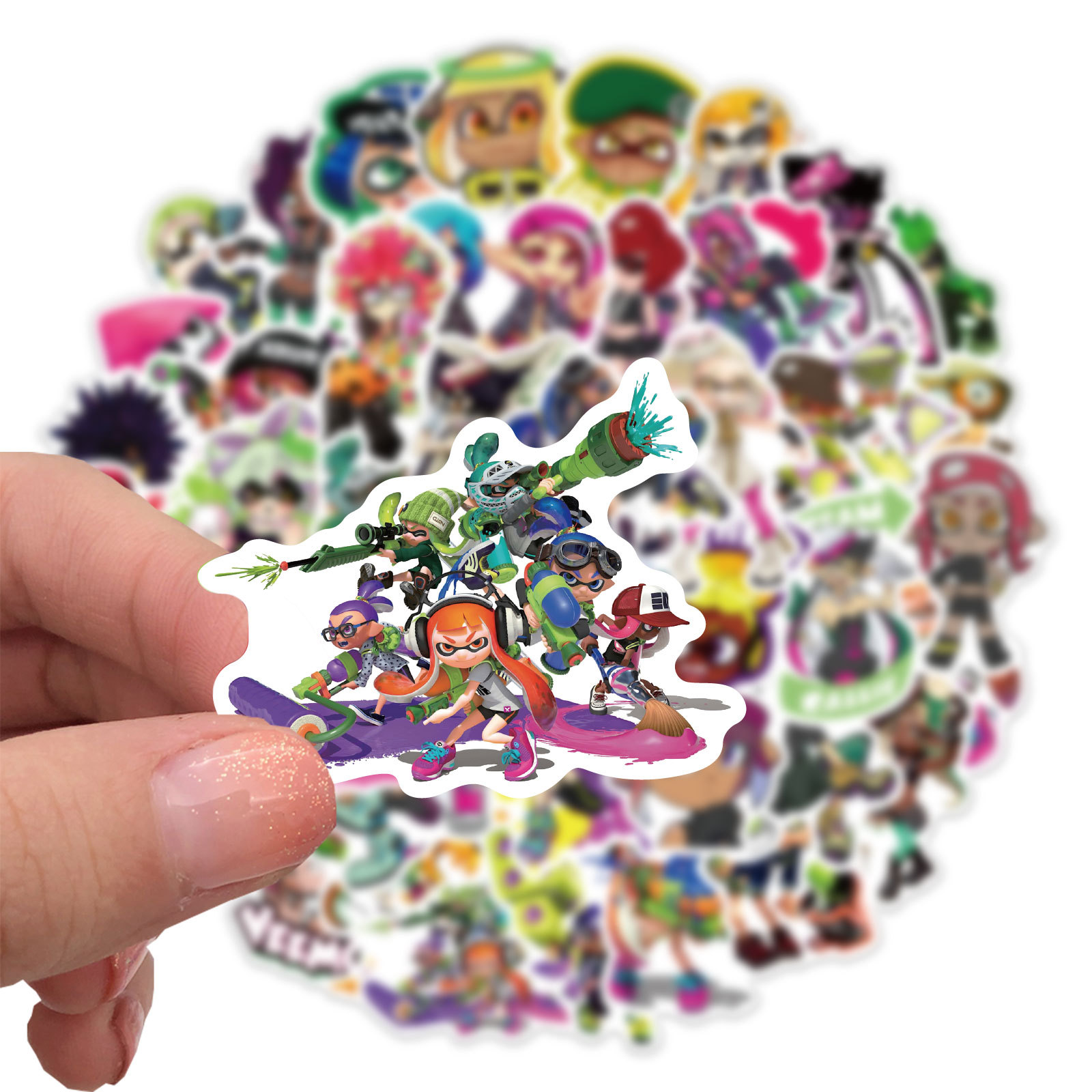 10/30/50pcs  Game Splatoon  Sk - Fitness Journal Planner บทวิจารณ์และราคา