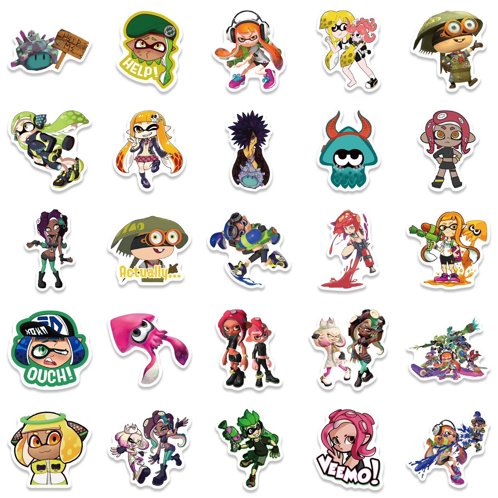10/30/50pcs  Game Splatoon  Sk - Fitness Journal Planner บทวิจารณ์และราคา