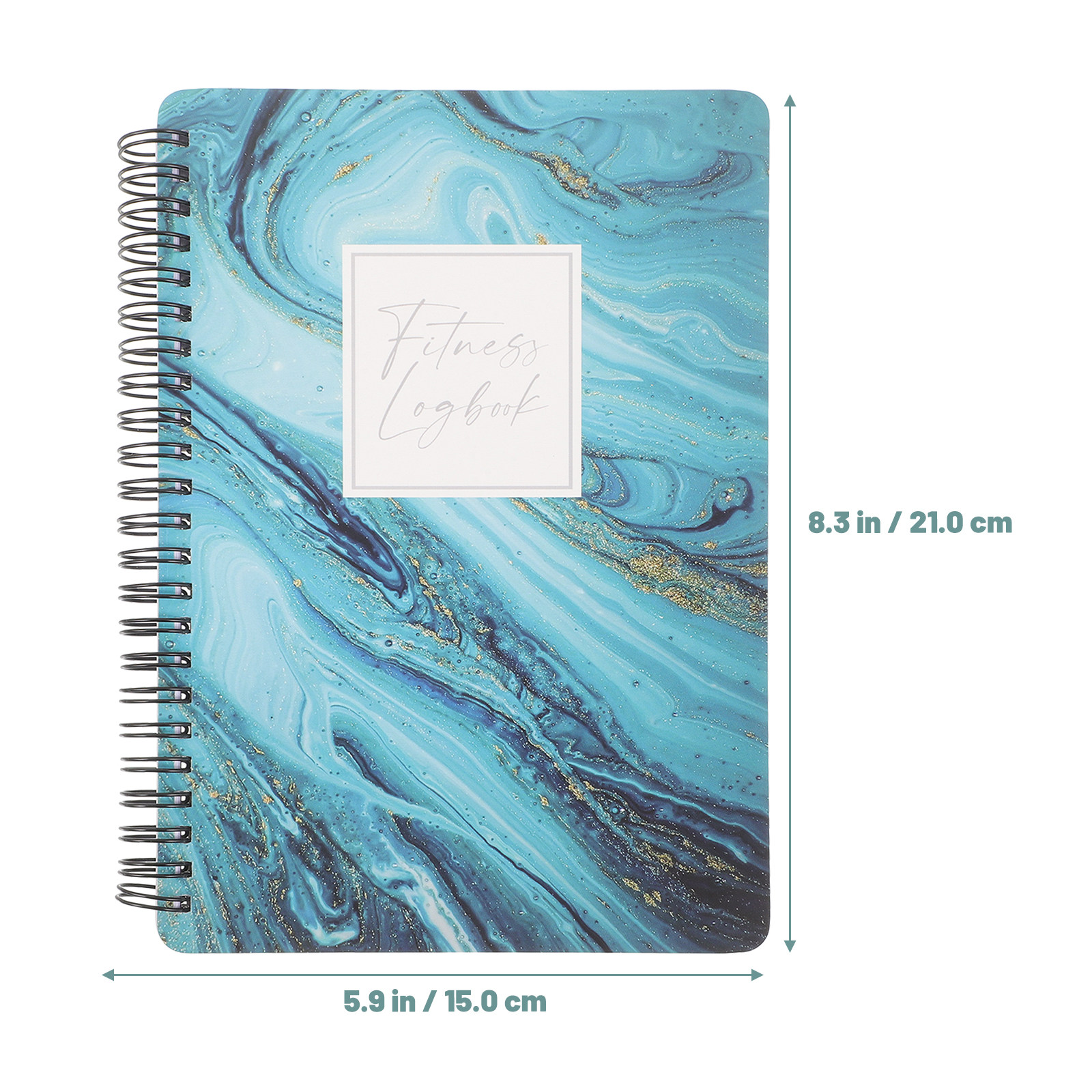 Fitness Planner Notebook with  - Fitness Journal Planner บทวิจารณ์และราคา