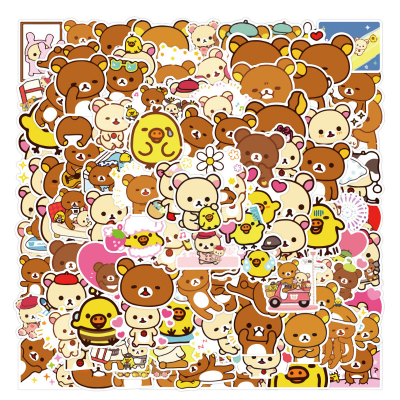 10/30/50/100pcs  New Rilakkuma - Fitness Journal Planner บทวิจารณ์และราคา