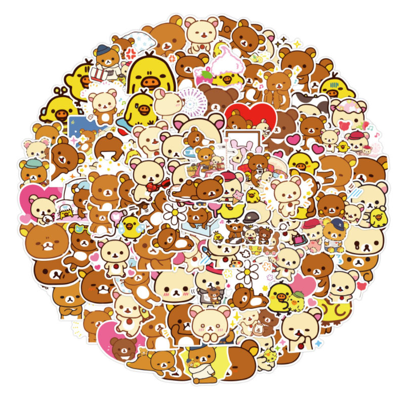 10/30/50/100pcs  New Rilakkuma - Fitness Journal Planner บทวิจารณ์และราคา