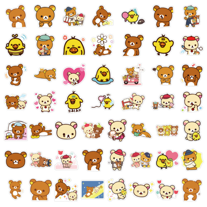 10/30/50/100pcs  New Rilakkuma - Fitness Journal Planner บทวิจารณ์และราคา
