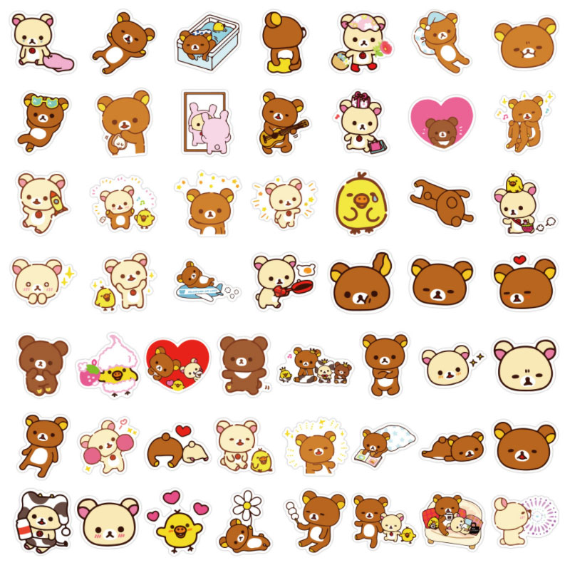 10/30/50/100pcs  New Rilakkuma - Fitness Journal Planner บทวิจารณ์และราคา
