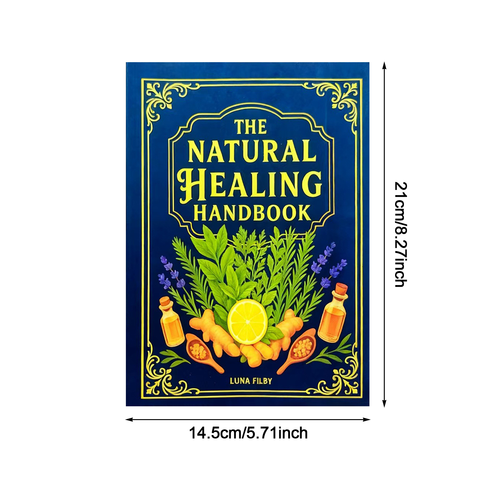 Healing Handbook By Luna Filby - Health & Wellness Japan บทวิจารณ์และราคา