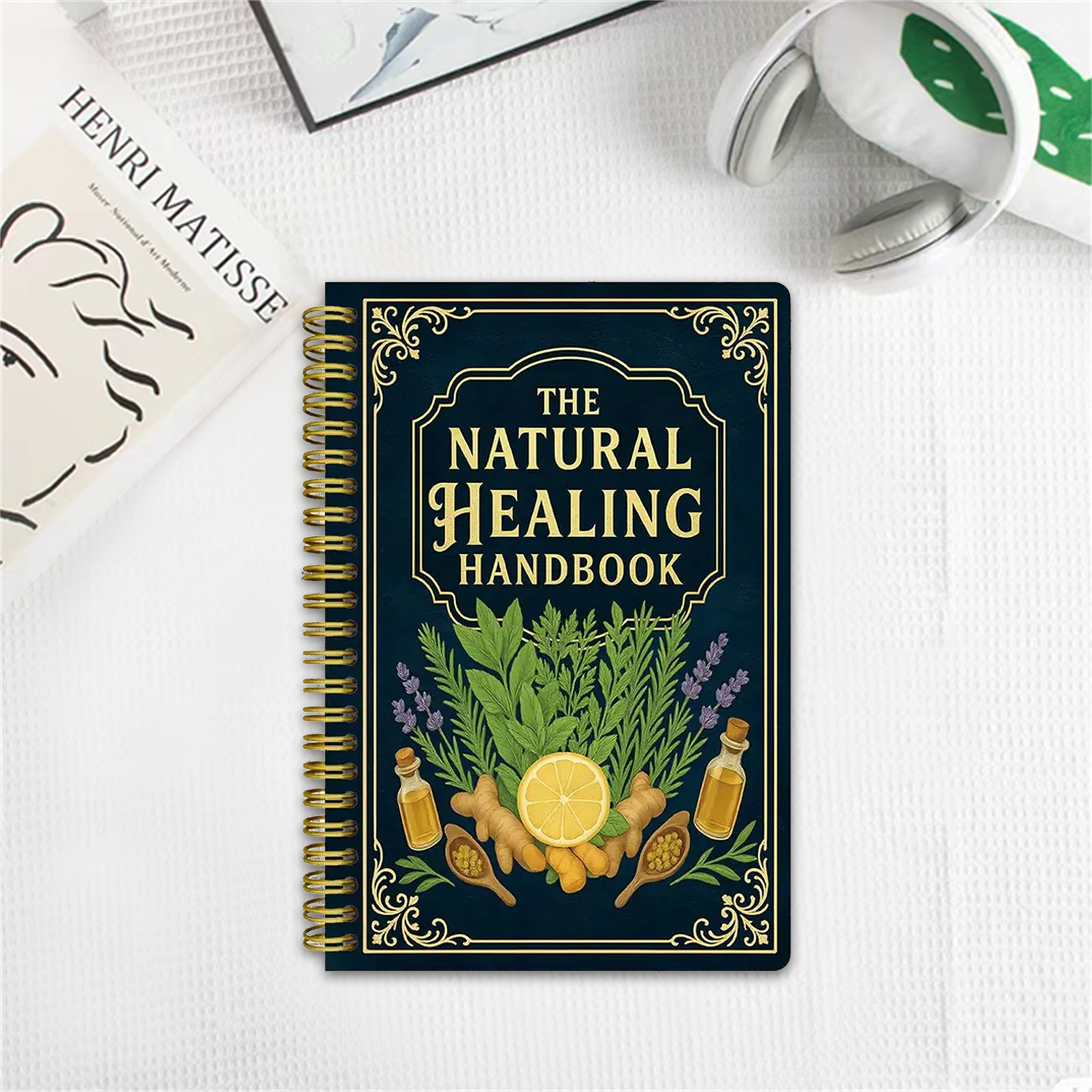Healing Handbook By Luna Filby - Health & Wellness Japan บทวิจารณ์และราคา