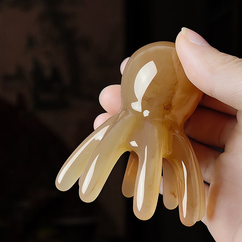 2Pcs Resin Octopus Comb Head M - Health & Wellness Gordon Edlin บทวิจารณ์และราคา