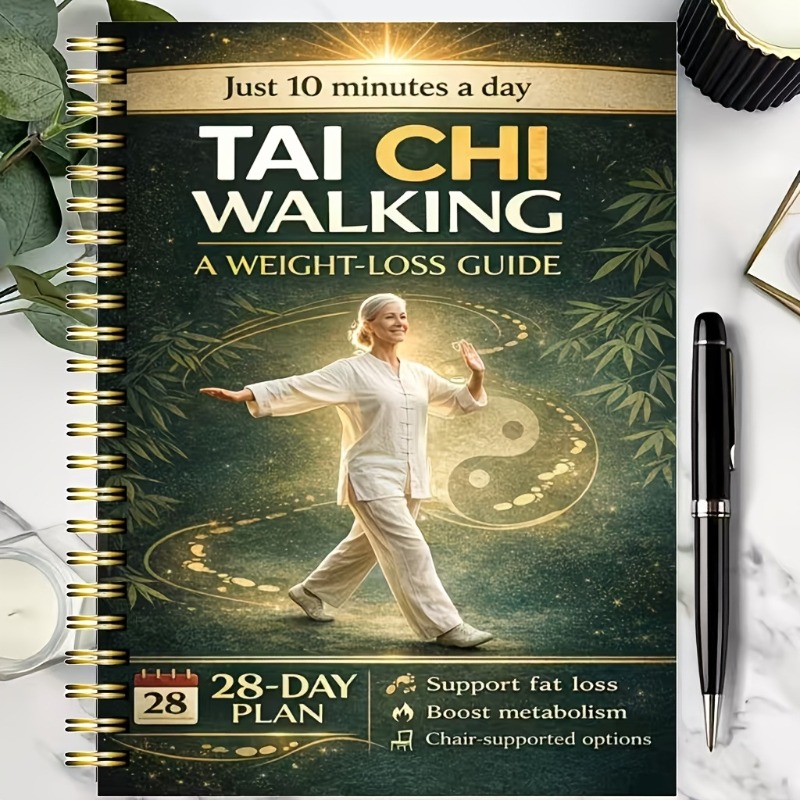 Tai Chi for Seniors Journal's  - Fitness Journal Planner บทวิจารณ์และราคา
