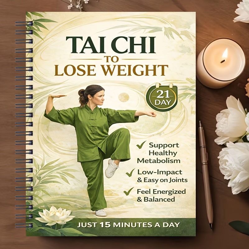 Tai Chi for Seniors Journal's  - Fitness Journal Planner บทวิจารณ์และราคา
