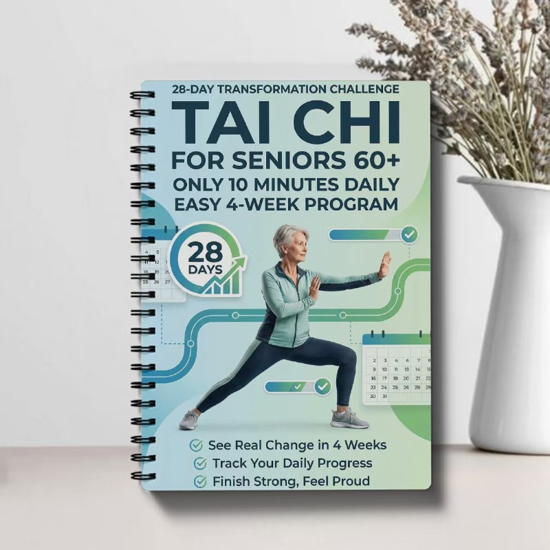 Tai Chi for Seniors Journal's  - Fitness Journal Planner บทวิจารณ์และราคา