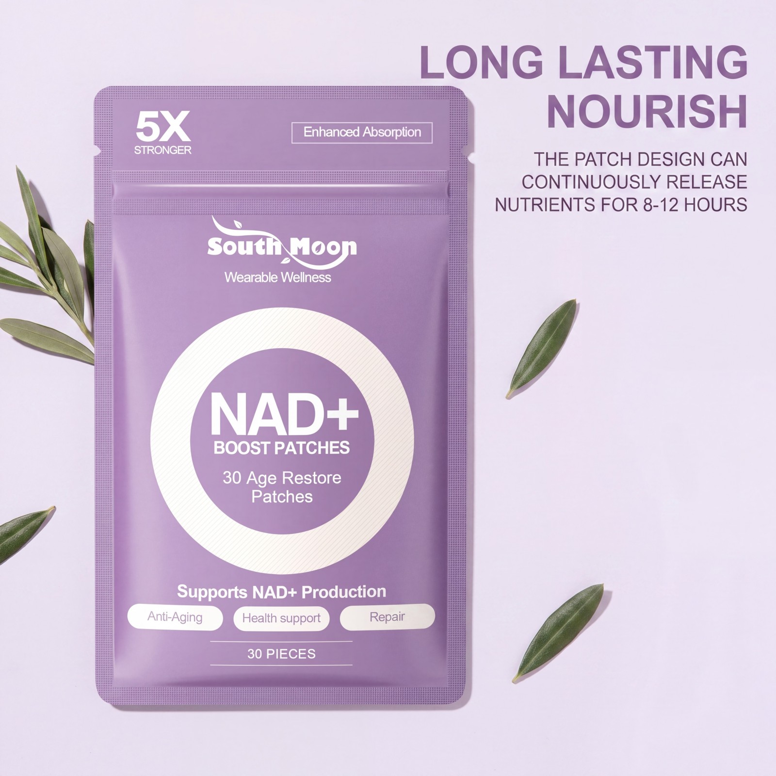 60/120pcs Body Care Patch Mois - Health Wellness And บทวิจารณ์และราคา