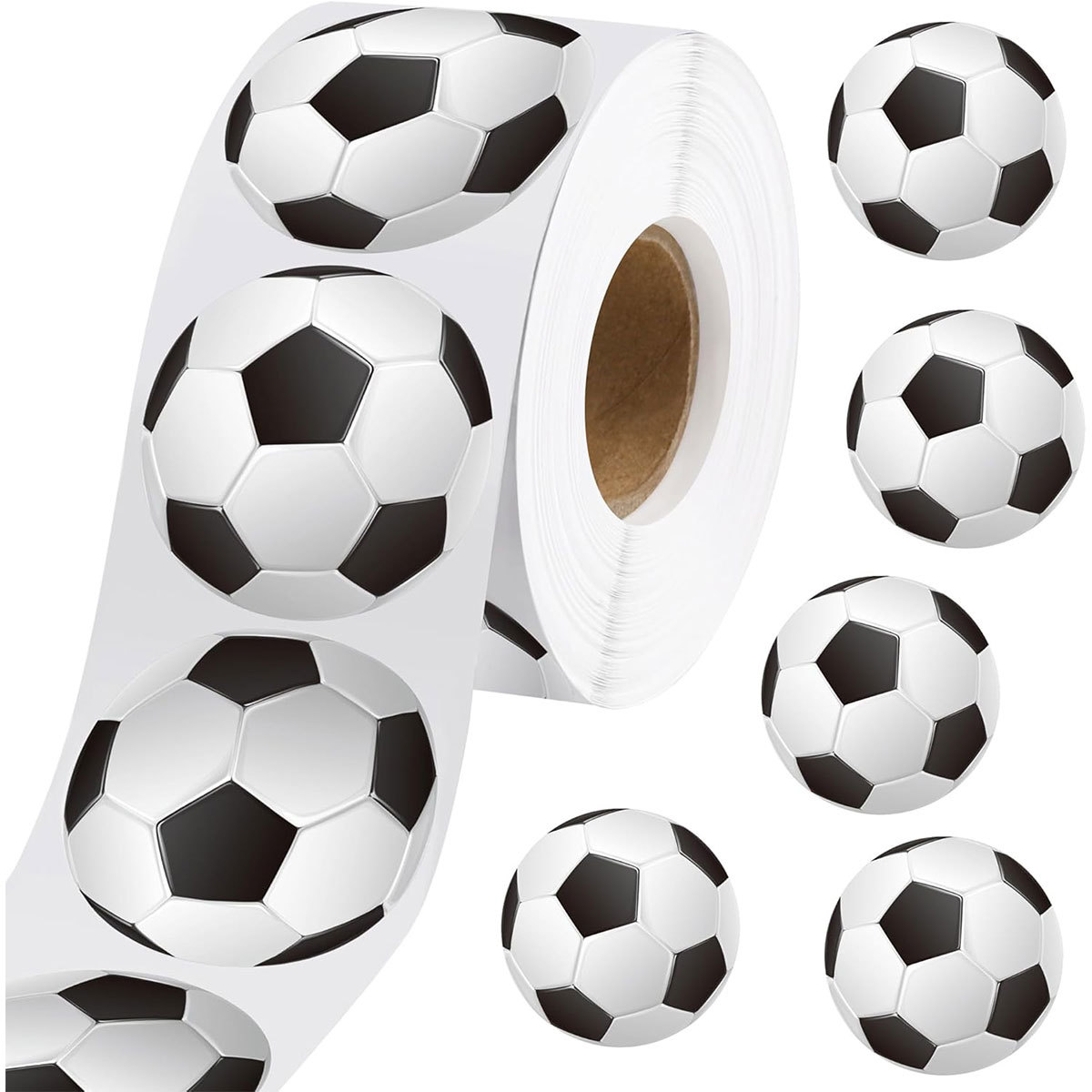 100-500pcs Footballs Stickers  - Fitness Journal Planner บทวิจารณ์และราคา