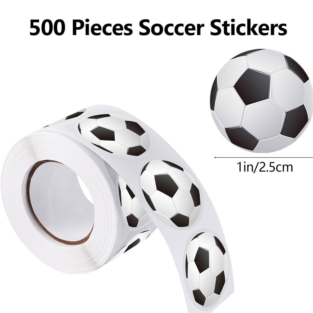 100-500pcs Footballs Stickers  - Fitness Journal Planner บทวิจารณ์และราคา