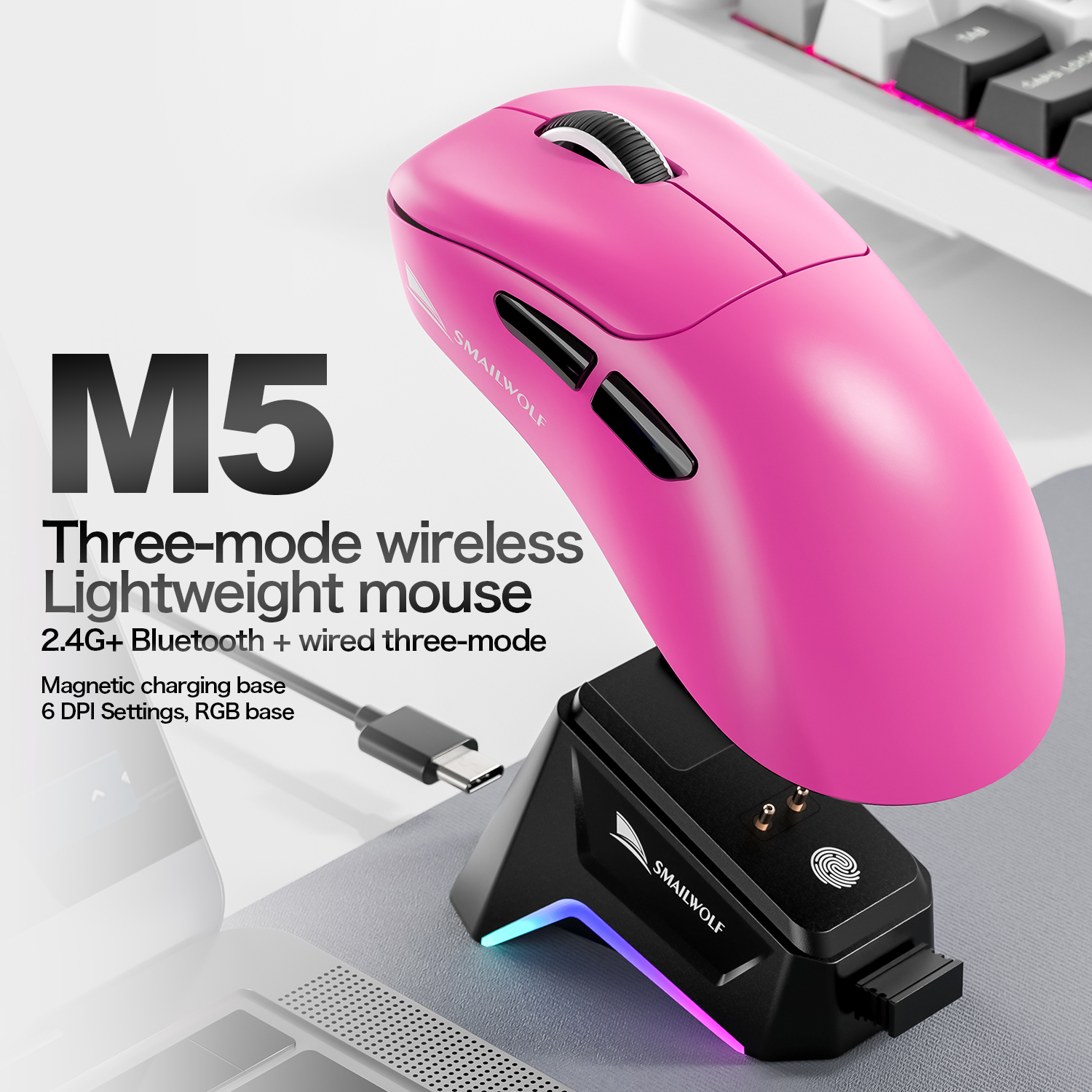 SMAILWOLF M5 Bluetooth wireles - Fitness Journal Planner บทวิจารณ์และราคา