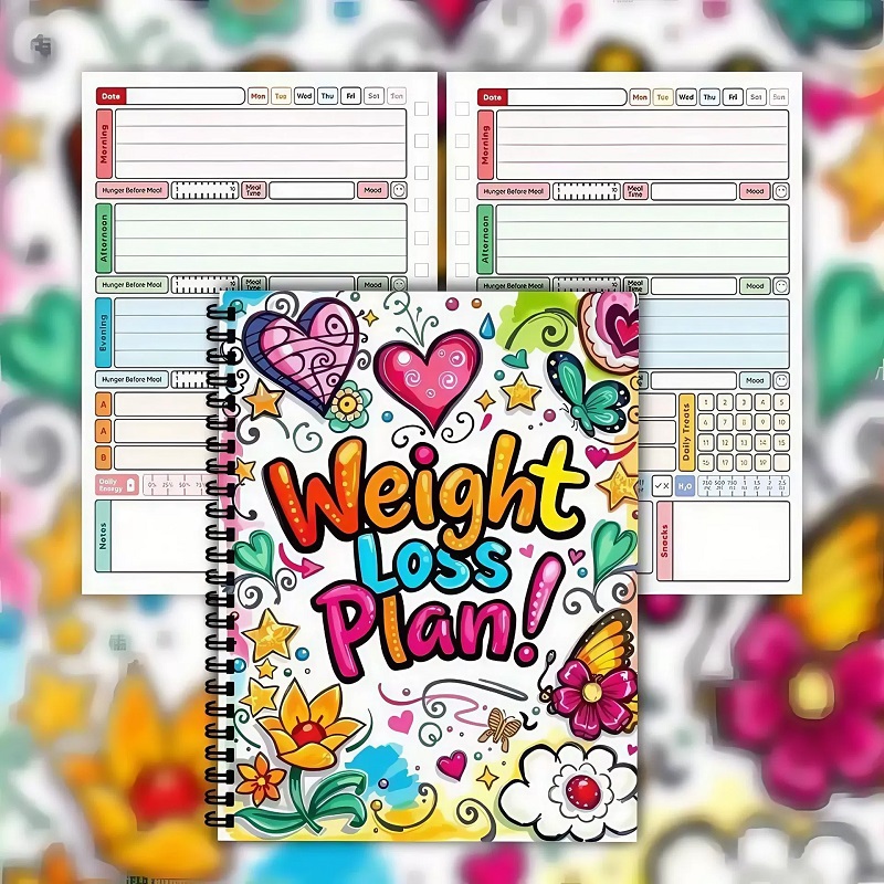 12 Weeks Weight Loss Plan Book - Fitness Journal Planner บทวิจารณ์และราคา