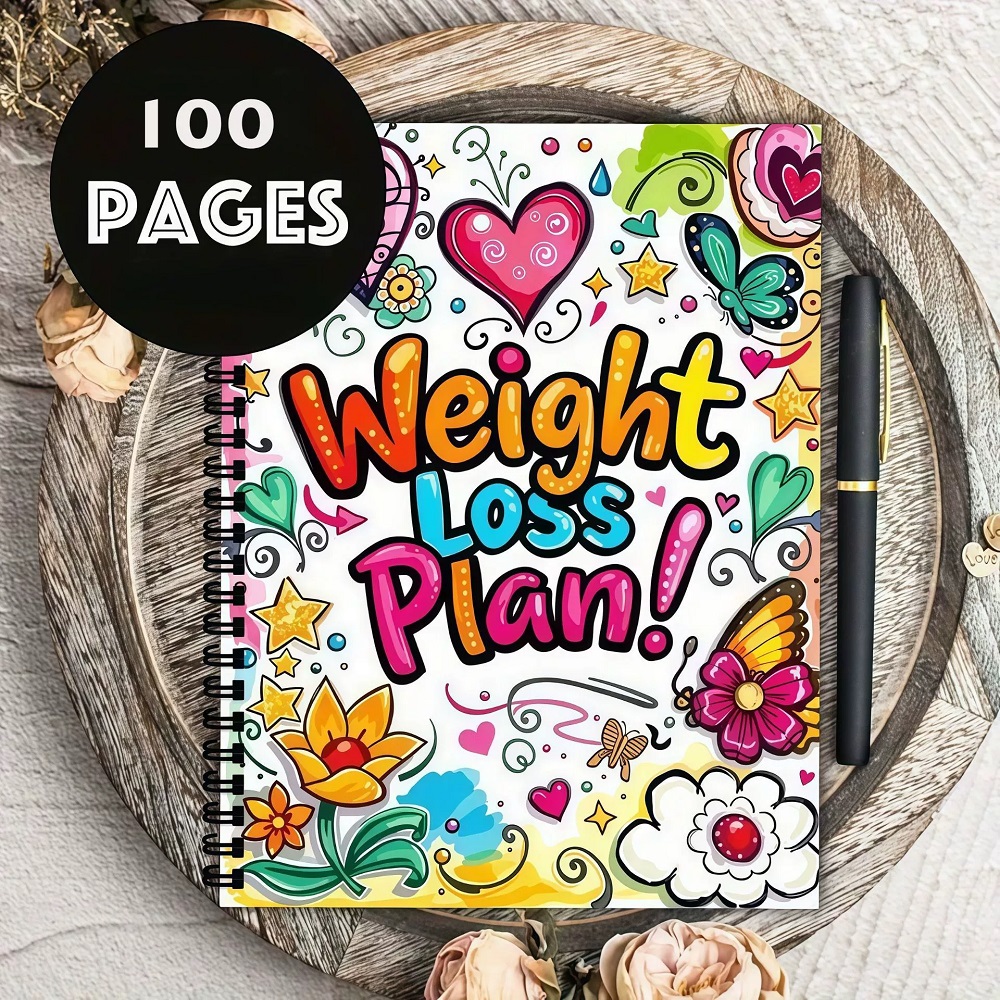 12 Weeks Weight Loss Plan Book - Fitness Journal Planner บทวิจารณ์และราคา