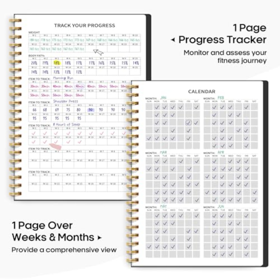 Fitness Workout Journal for Wo - Fitness Journal Planner บทวิจารณ์และราคา