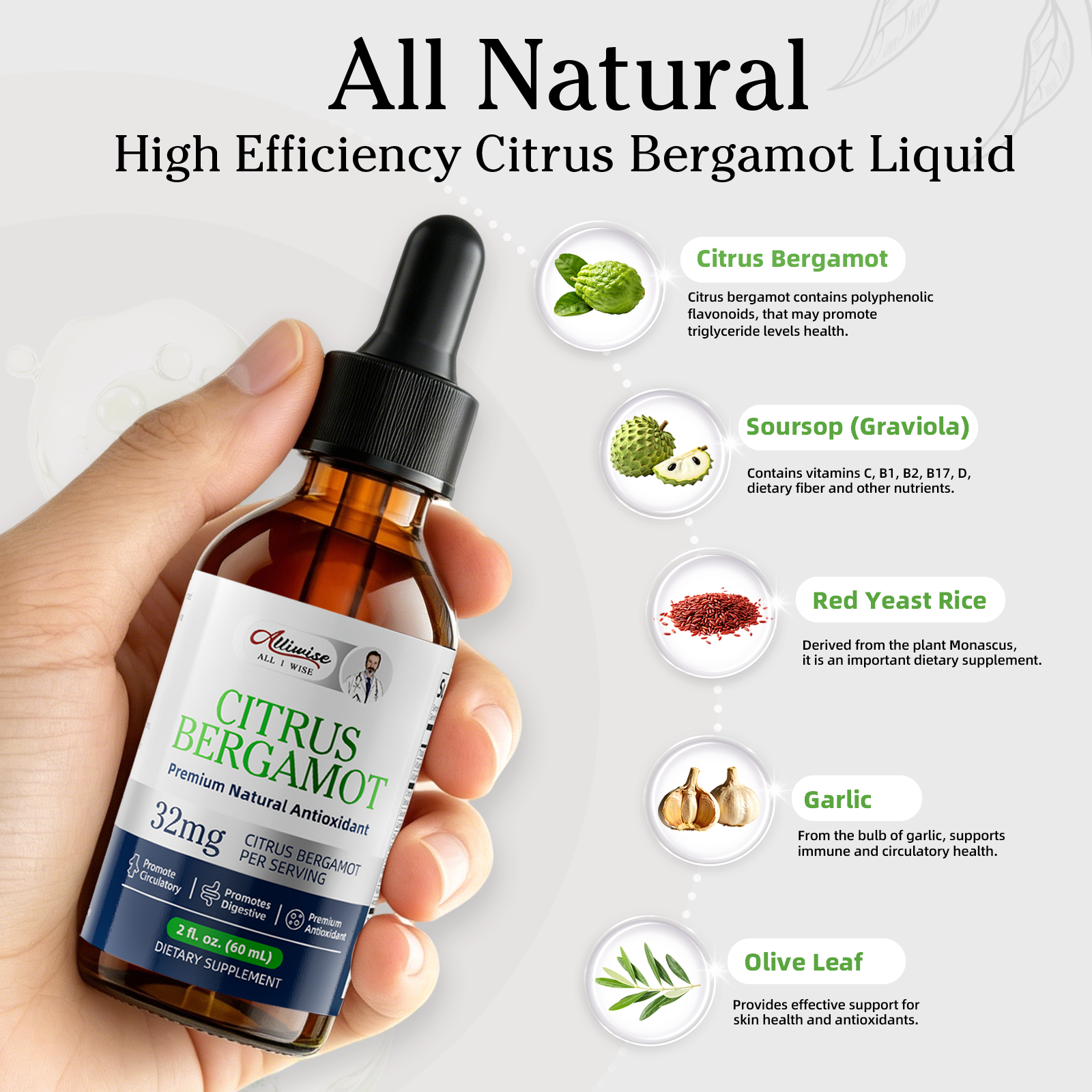 Premium Citrus Bergamout  Drop - Health Wellness And บทวิจารณ์และราคา